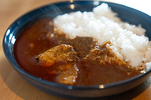 お家で中華大島_薬膳カレー