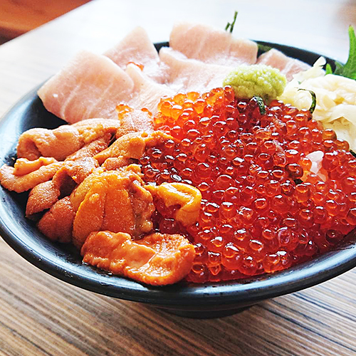 海鮮食堂とみうら亭＿贅沢の極み丼