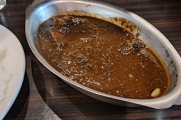 中華大島_シャヒジャルカレー