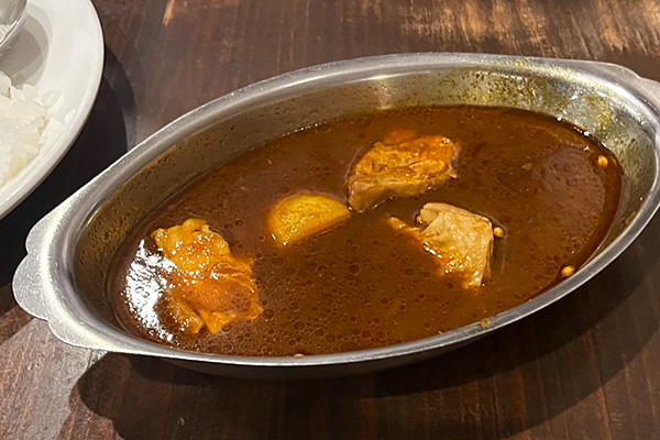 中華大島＿チキンカレー