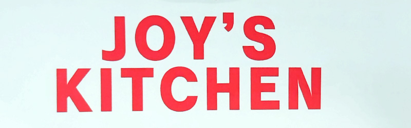 JOYS KITCHENのチラシの画像