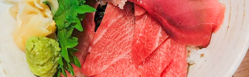 とみうら亭はマグロが旨い
