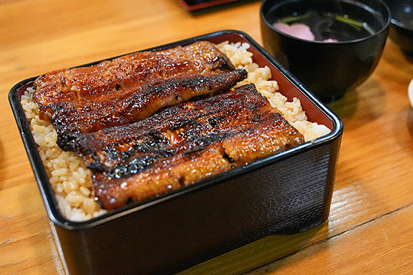 検見川うなぎ屋きくや‗うな重上ご飯多めの写真
